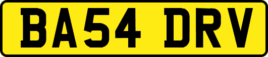 BA54DRV