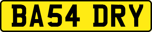 BA54DRY