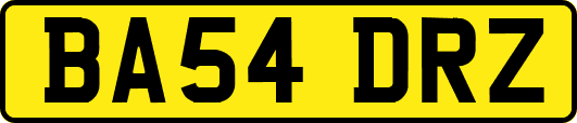 BA54DRZ