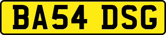 BA54DSG