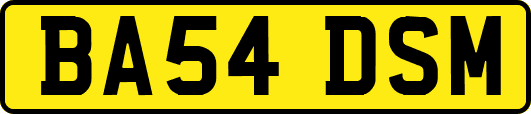BA54DSM