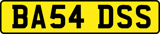 BA54DSS
