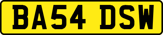 BA54DSW