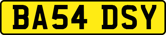 BA54DSY