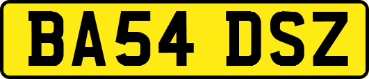 BA54DSZ
