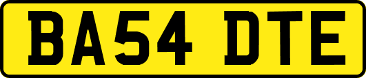 BA54DTE