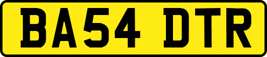 BA54DTR