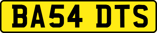 BA54DTS