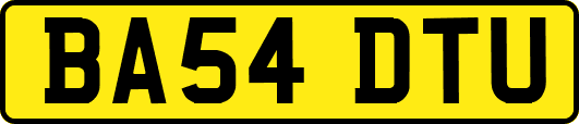 BA54DTU