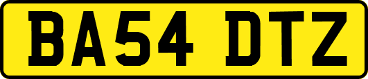 BA54DTZ