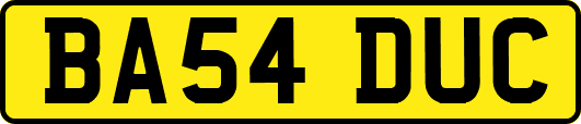 BA54DUC