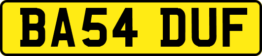 BA54DUF