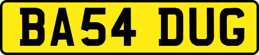 BA54DUG