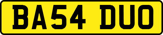 BA54DUO