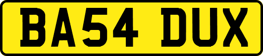 BA54DUX