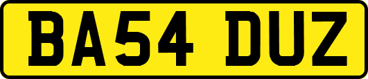 BA54DUZ