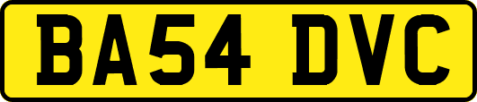 BA54DVC