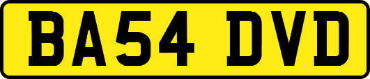 BA54DVD
