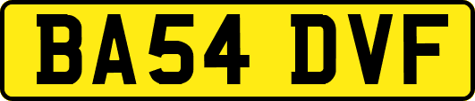 BA54DVF