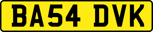 BA54DVK