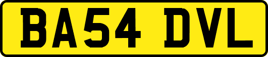 BA54DVL