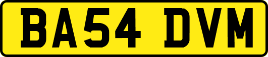 BA54DVM