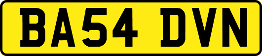 BA54DVN