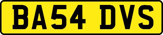 BA54DVS