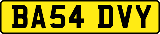 BA54DVY