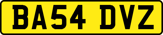 BA54DVZ
