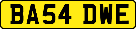 BA54DWE