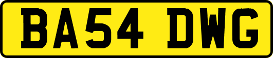BA54DWG