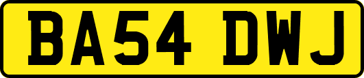 BA54DWJ