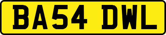 BA54DWL