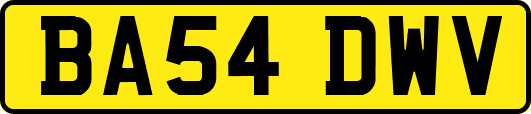 BA54DWV