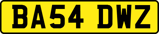 BA54DWZ