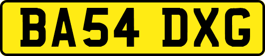 BA54DXG