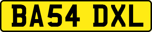 BA54DXL