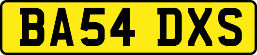 BA54DXS