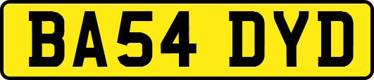 BA54DYD