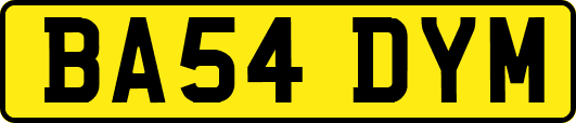 BA54DYM