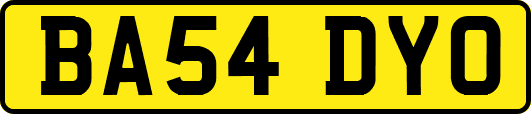 BA54DYO