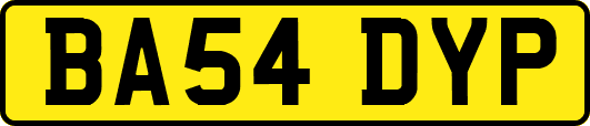 BA54DYP