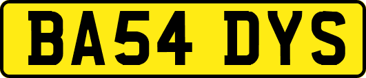 BA54DYS