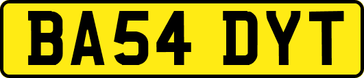 BA54DYT