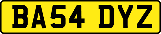 BA54DYZ