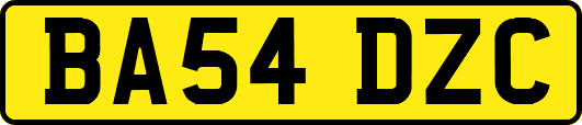 BA54DZC