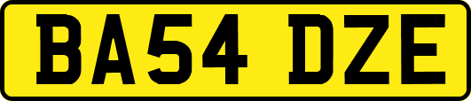 BA54DZE