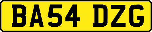 BA54DZG