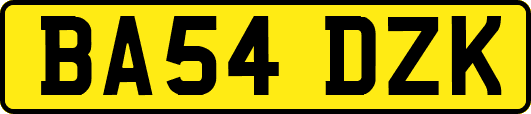 BA54DZK